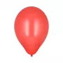 PAPSTAR Globos de látex rojos, 250 mm de diámetro, pack de 100, aptos para helio 18950