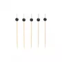 PAPSTAR brochetas para finger food Black Pearl, 125 mm, bambú, 200 uds. 11300