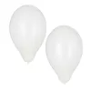PAPSTAR Globos de látex blancos, 250 mm de diámetro, pack de 100, aptos para helio 18956