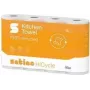 satino by wepa HiCycle Papel de cocina, 3 capas, tissue reciclado blanco brillante, gofrado triangular, 1 rollo 178320