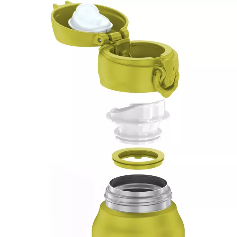 THERMOS Botella isotérmica Ultralight, 0,75 L, Soft Mint, acero inoxidable, doble pared 4035.357.075