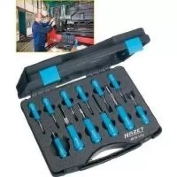 HAZET Set de 12 herramientas de desbloqueo 4670-1/12