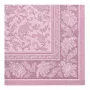 PAPSTAR ROYAL Collection Ornaments Servilletas, lila, 4 capas, 400 x 400 mm, plegado 1/4, 50 unidades 37025