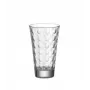 Esmeyer Leonardo OPTIC Set de vasos, 300 ml, decoración en relieve interior, cónicos, 130 mm de altura, 6 unidades 410-749