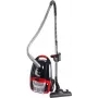 Fakir 3843003 Aspirador de suelo, 700 W, bolsa de polvo 3 L, filtro HEPA, aspirador en seco, rojo/negro