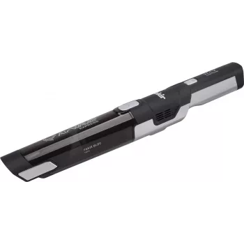 Fakir AS 1110 LT Aspirador de mano, en seco, HEPA, mecánico, 78 dB, 120 W, sin bolsa, 0,3 L, negro/rojo 29 77 003