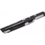Fakir AS 1110 LT Aspirador de mano, en seco, HEPA, mecánico, 78 dB, 120 W, sin bolsa, 0,3 L, negro/rojo 29 77 003