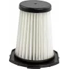 Fakir AS 1110 LT Aspirador de mano, en seco, HEPA, mecánico, 78 dB, 120 W, sin bolsa, 0,3 L, negro/rojo 29 77 003