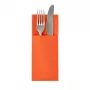 PAPSTAR ROYAL Collection Bolsa para servilletas en nectarina, tissue premium similar a tejido, 1 unidad (37329)