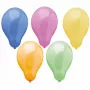 PAPSTAR Globos de látex Trend, colores variados, 250 mm de diámetro, 1 unidad (81463)