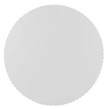 PAPSTAR pure Base redonda para tartas 300 mm blanca 10 unidades 81195