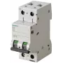 Siemens SENTRON 5SL62067 interruptor automático 2 polos C 6A 6kA 230/400V AC