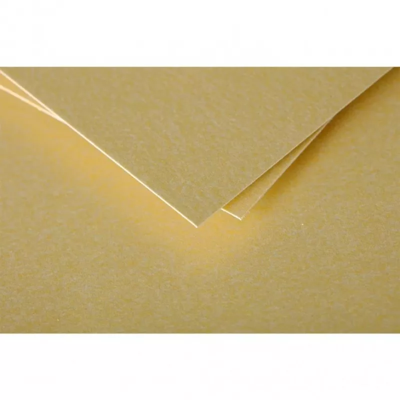 Clairefontaine Pollen A4 oro 120 g/m² papel - 25 hojas 4200C