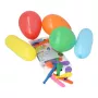 PAPSTAR set de 50 globos de fiesta en colores y formas surtidos, látex de caucho natural, redondos y globos de modelar, biodegradable 18674
