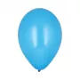 PAPSTAR globos de fiesta azules, 250 mm de diámetro, pack de 100, aptos para helio 18953