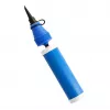 PAPSTAR bomba de doble acción para globos, plástico azul, 275 mm, 1 ud. (89199)
