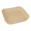 PAPSTAR 100 papeles de horno para freidora de aire 23 x 23 cm (89966)