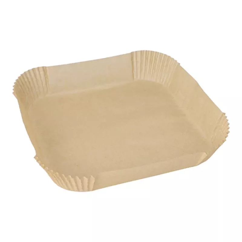PAPSTAR 100 papeles de horno para freidora de aire 23 x 23 cm (89966)