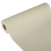 PAPSTAR 84310 camino de mesa de papel color champán en rollo, 400 mm x 24 m