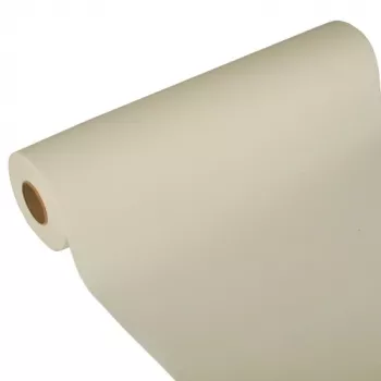 PAPSTAR 84310 camino de mesa de papel color champán en rollo, 400 mm x 24 m