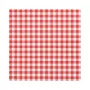 PAPSTAR pañuelos de papel cuadro Vichy rojo, 330 x 330 mm, 3 capas, plegado 1/4, 20 uds. 82763