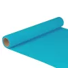 Papstar 82210 rollo de camino de mesa de papel turquesa, 400 mm x 5 m, rectangular
