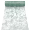 PAPSTAR Sizoflor camino de mesa/cinta decorativa, verde jade, resistente al agua, 75% poliéster 25% poliamida 37061