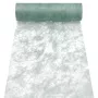 PAPSTAR Sizoflor Camino de mesa/cinta decorativa, verde jade, resistente al agua, 75% poliéster 25% poliamida 37061
