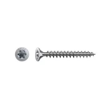 SPAX tornillos universales T20 cabeza avellanada WIROX 4 mm x 25 mm, 1000 uds. 1191010400255