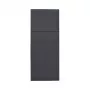 PAPSTAR Royal Collection bolsa para cubiertos, negra, tissue premium, 40 x 40 cm, 1 ud. 37336