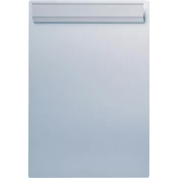MAUL tablilla de escritura de aluminio A4, plata, antideslizante 23527-08