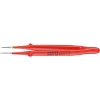 KNIPEX 92 27 62 pinzas de precisión VDE, punta fina, 150 mm, aisladas 1000V