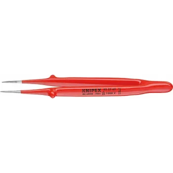 KNIPEX 92 27 62 pinzas de precisión VDE, punta fina, 150 mm, aisladas 1000V