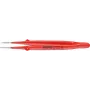 KNIPEX 92 27 62 pinzas de precisión VDE, punta fina, 150 mm, aisladas 1000V