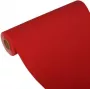PAPSTAR ROYAL Collection camino de mesa rojo de tissue, 400 mm x 24 m, rollo 84312