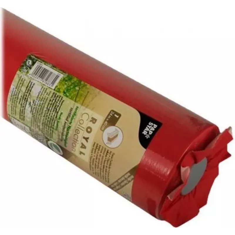 PAPSTAR ROYAL Collection camino de mesa rojo de tissue, 400 mm x 24 m, rollo 84312