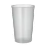 PAPSTAR vaso reutilizable PP, 0,5 L, transparente, pack de 30, 91 mm de diámetro, 140 mm de altura 89824