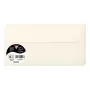 Pollen by Clairefontaine sobre DL, blanco natural 120 g/m², 110 x 220 mm, pH neutro, sin ácido, 1 ud. (56030C)