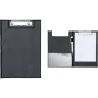 MAUL carpeta con pinza y funda de PVC, DIN A5, negra 2339390