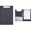 MAUL carpeta con pinza y funda de PVC, DIN A5, negra 2339390