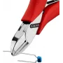 KNIPEX 77 01 115 Electronic Super Knips® alicate de corte lateral, aislado VDE, 115 mm
