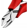 KNIPEX 77 01 115 Electronic Super Knips® alicate de corte lateral, aislado VDE, 115 mm