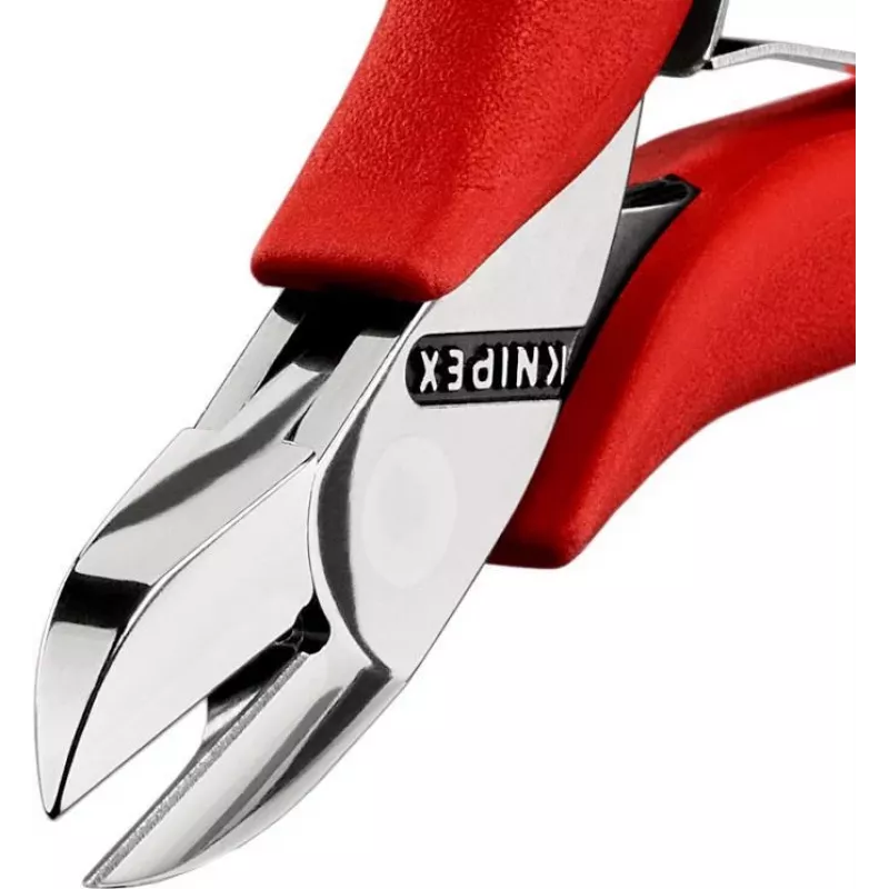 KNIPEX 77 01 115 Electronic Super Knips® alicate de corte lateral, aislado VDE, 115 mm