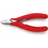 KNIPEX 77 01 115 Electronic Super Knips® alicate de corte lateral, aislado VDE, 115 mm