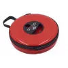WEDO SITTOGO NXT taburete telescópico, plástico, rojo, ajuste de altura giratorio de 10 niveles, 150 kg de carga 212 4202