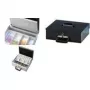 WEDO Universa caja de caudales de acero negra