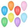 PAPSTAR globos redondos, 190 mm de diámetro, colores surtidos, látex de caucho natural, 1 ud. (10049)