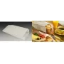 PAPSTAR bolsa de papel plegada, celulosa, 28 x 13 cm, capacidad 1,5 kg, con hilo, blanca, 1000 uds. (11533)