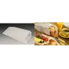 PAPSTAR bolsa de papel plegada, celulosa, 28 x 13 cm, capacidad 1,5 kg, con hilo, blanca, 1000 uds. (11533)