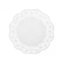 PAPSTAR blonda redonda, 360 mm de diámetro, papel de encaje gofrado blanco, 40 g/m², 1 ud. (12265)